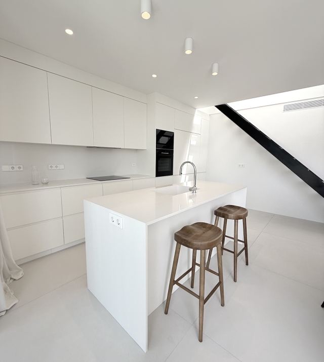 Resa Estates Ibiza longterm rent Talamanca penthouse kitchen 4.jpeg